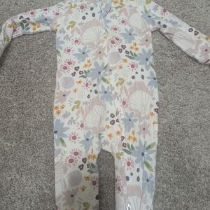 Loulou Lollipop Floral Seashell Pajamas